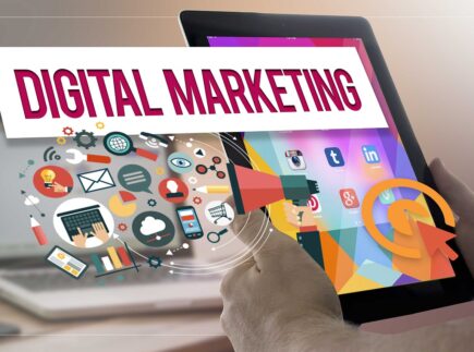 Digital marketing strategy for small business growth